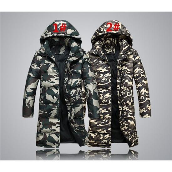 ダウンジャケット 迷彩 ロング ダウンコート フード付き ベンチコート メンズ ショートブルゾン コート アウター Wt13 Aloha Mahalo 通販 Yahoo ショッピング