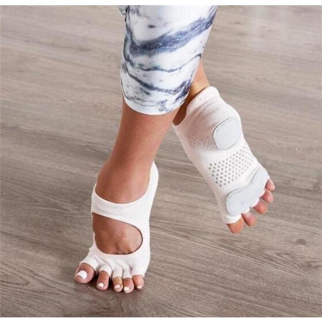 5本指ソックス レディース バレエ 靴下 ヨガ ダンス 滑り止め ベリー フィットネス スポーツウエア ダンスウエア Wt3992 Aloha Mahalo 通販 Yahoo ショッピング