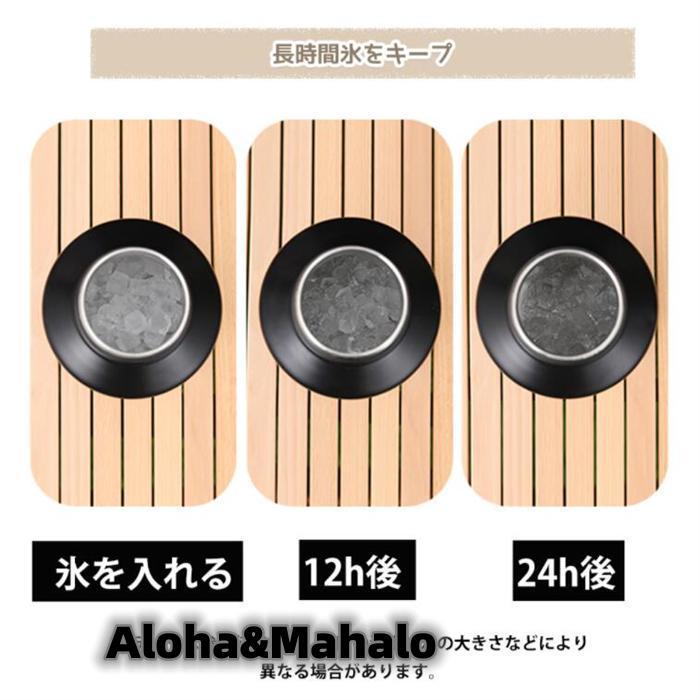 【送料無料】アイスコンテナ 2.0L 3.8L ウォータージャグ 小型 キャンプ用 氷入れ 水筒 タンク 保冷 大容量 真空断熱 広口 アイスペール キャンプ 持ち運び BBQ｜rainbow-beach88｜05