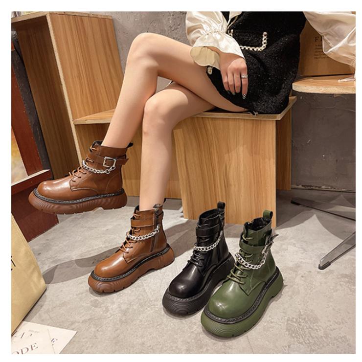 ショートブーツ レディース ブーツ 厚底 編み上げブーツ ブーティ 美脚 おしゃれ 黒 歩きやすい カジュアル 通勤 通学 靴 Zqx2765 Aloha Mahalo 通販 Yahoo ショッピング