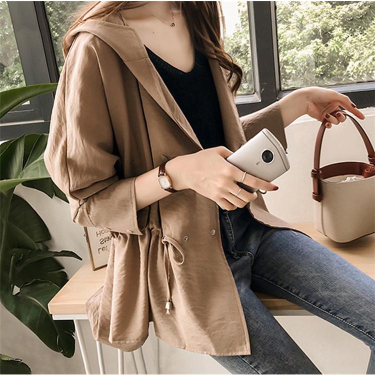 トレンチコート レディース 秋 コート 春 ショート アウター 代 30代 40代 ファッション 薄手コート レディース 通勤 Zqx2801 Aloha Mahalo 通販 Yahoo ショッピング