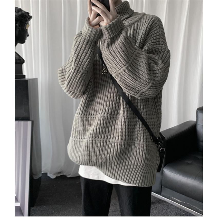 ニットセーター メンズ セーター クメンズ ジャケット 冬服 秋冬 インナー アウター 厚く 保温ト カジュアル 男性 長袖 シンプル 着まわし Zqx36 Aloha Mahalo 通販 Yahoo ショッピング