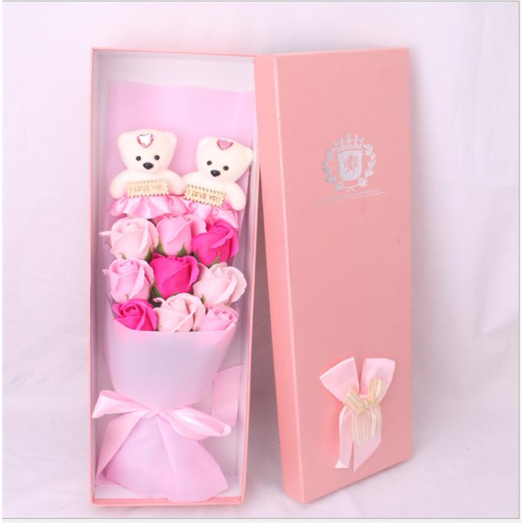 愛の花束 熊束プロポーズ くま束 ベア ブーケ バレンタインデー プレゼント ギフト 愛の告白 誕生日 結婚記念日 愛を伝える Alohamahalo 新入荷