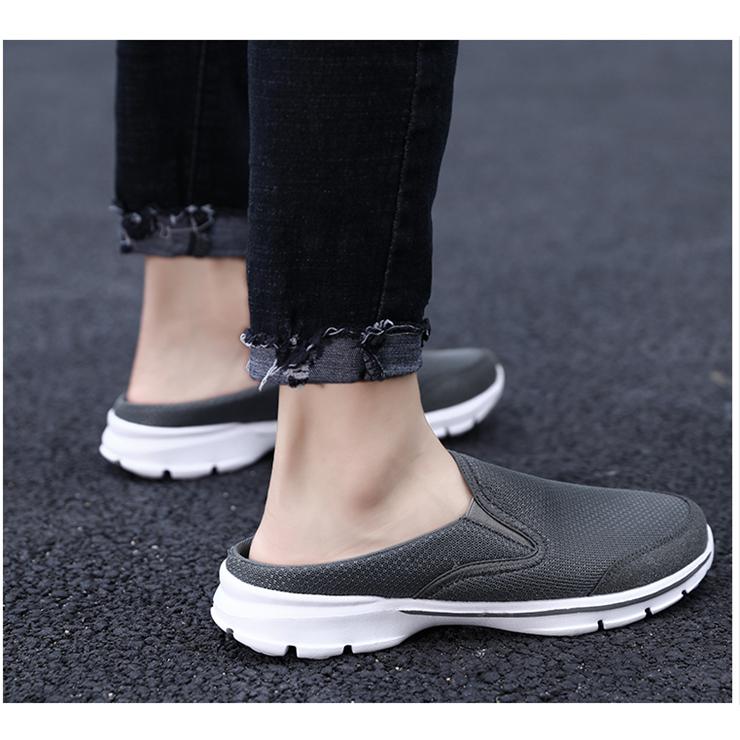 スニーカー メンズ ローカット おしゃれスリッポン通気性 靴 メンズシューズ ドライビングシューズ 白 黒 キャンバス おしゃれ