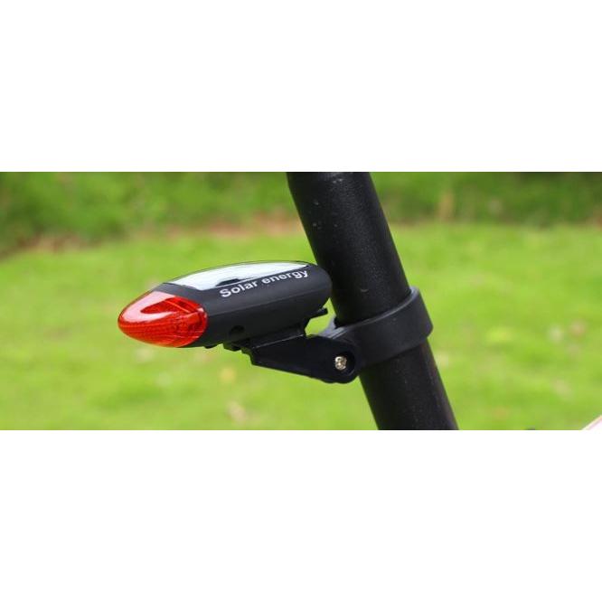 自転車 赤色 灯