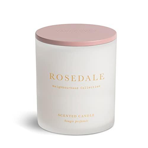 VANCOUVER CANDLE CO.(バンクーバーキャンドル) ネイバーフッド ボーティブキャンドル ローズデール 142g s