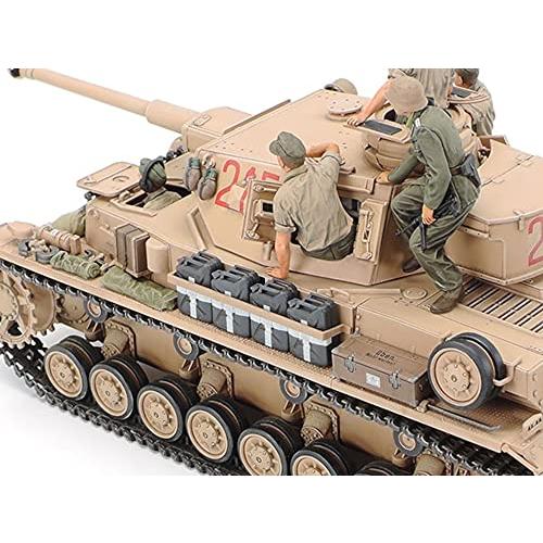 タミヤ 1/35 ミリタリーミニチュアシリーズ No.378 ドイツ軍 IV号戦車G型 初期生産車 プラモデル 35378｜rainbow-factory｜05