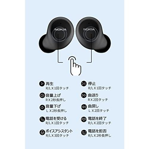 ノキア(Nokia) Essential E3100 Plus 【ワイヤレスイヤホン Bluetooth