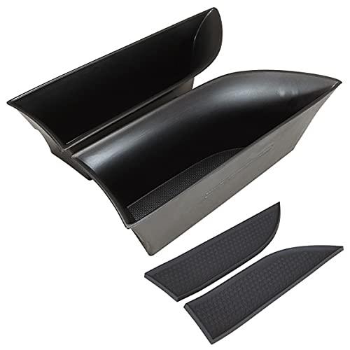 R.A.C インナー ドア ハンドル ストレージ ボックス 右ハンドル車フロント専用 ジャガー XJ NNA X351 2010-