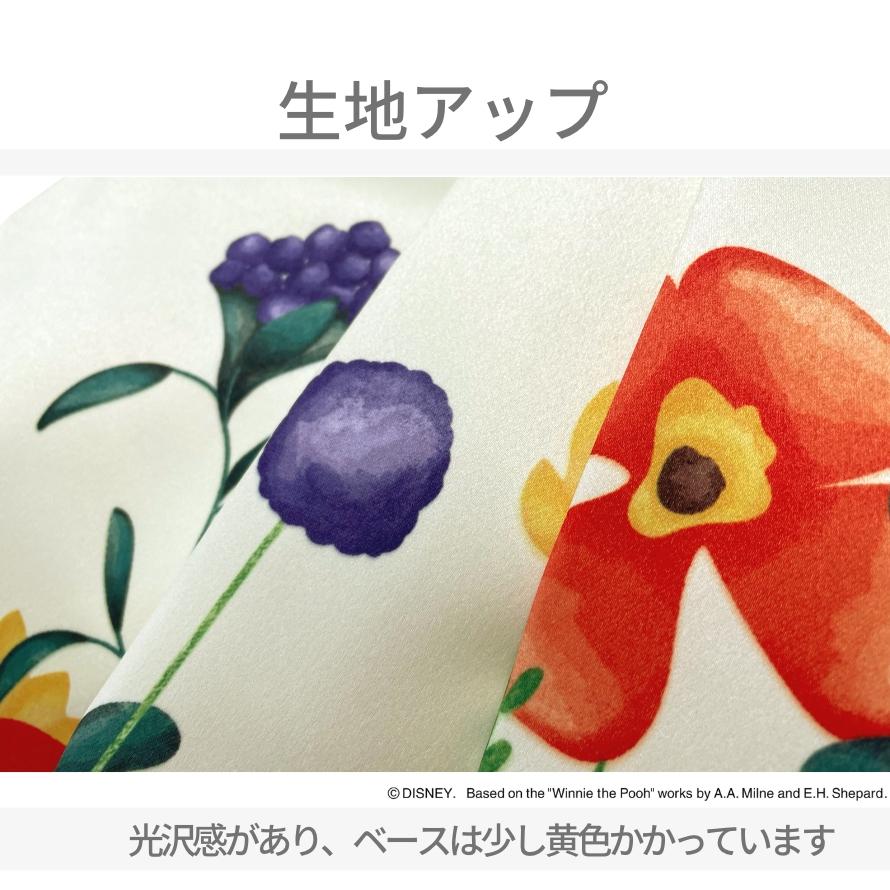 カーテン ディズニー disneyくまのプーさん　フラワー カーテン ２枚組 かわいい | Disney | 05
