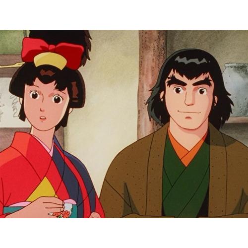八百八町表裏 化粧師 Blu-ray 想い出のアニメライブラリー 第110集