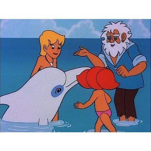 想い出のアニメライブラリー 第122集 イルカと少年〈2枚組〉