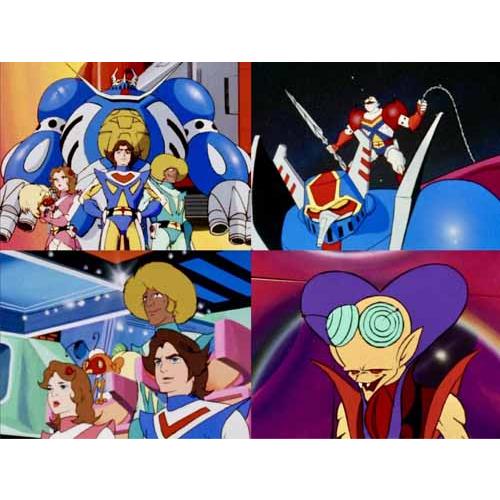 想い出のアニメライブラリー 第147集 宇宙の騎士テッカマン Bluray2枚組 宇宙の騎士テッカマン Blu-ray 想い出のアニメライブラリー 第147集