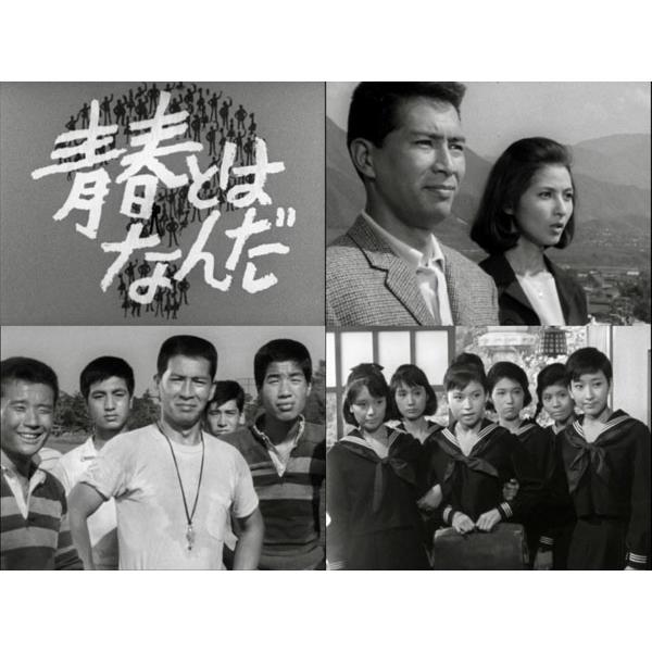 青春とはなんだ コレクターズDVD Vol.1 ＜HDリマスター版＞ 青春とはなんだ コレクターズDVD Vol.1 ＜HDリマスター版＞ 昭和の名作