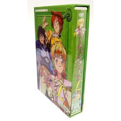 フォーチュンクエストL DVD-BOX デジタルリマスター版  想い出のアニメライブラリー 第36集【レビューを書いて選べるおまけ付き】の画像