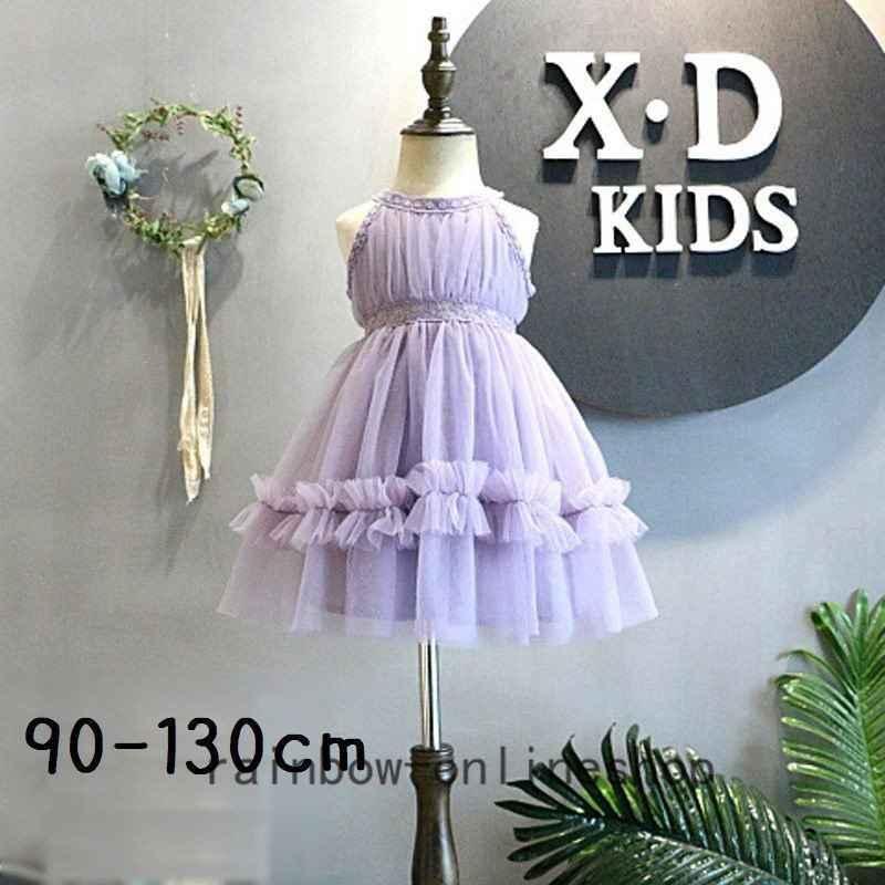 当店オススメ ドレス 注目ブランドのギフト キッズ 子供服 女の子 ワンピース フリル かわいい おしゃれ プリンセス 上品 アメリカンアームホール 花 シフォン