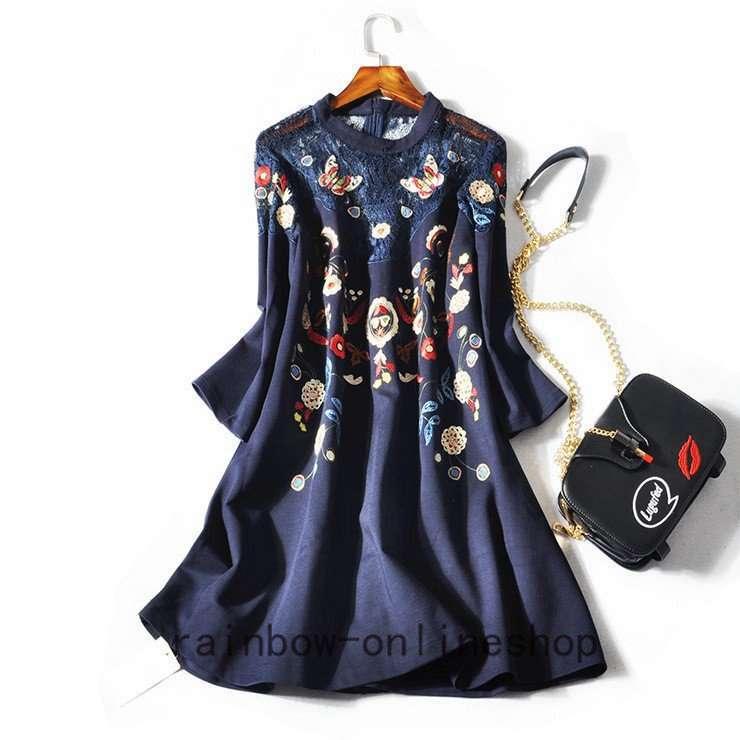 当社の ミニワンピース 花柄 長袖 パーティードレス 結婚式 大人 大きいサイズ フォーマル 上品 ショートドレス ミニ丈 二次会 披露宴 ワンピース サイズ 2xl Www Oroagri Eu