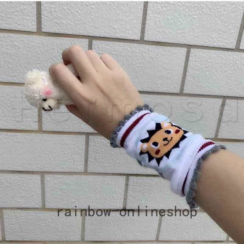 激安通販新作 リストバンド レデイース 手首サポーター 2個 動物柄 フリル 手首固定 吸汗速乾 柔らかい 暖かい 汗取り スポーツ 普段使い 可愛い おしゃれ Babylonrooftop Com Au