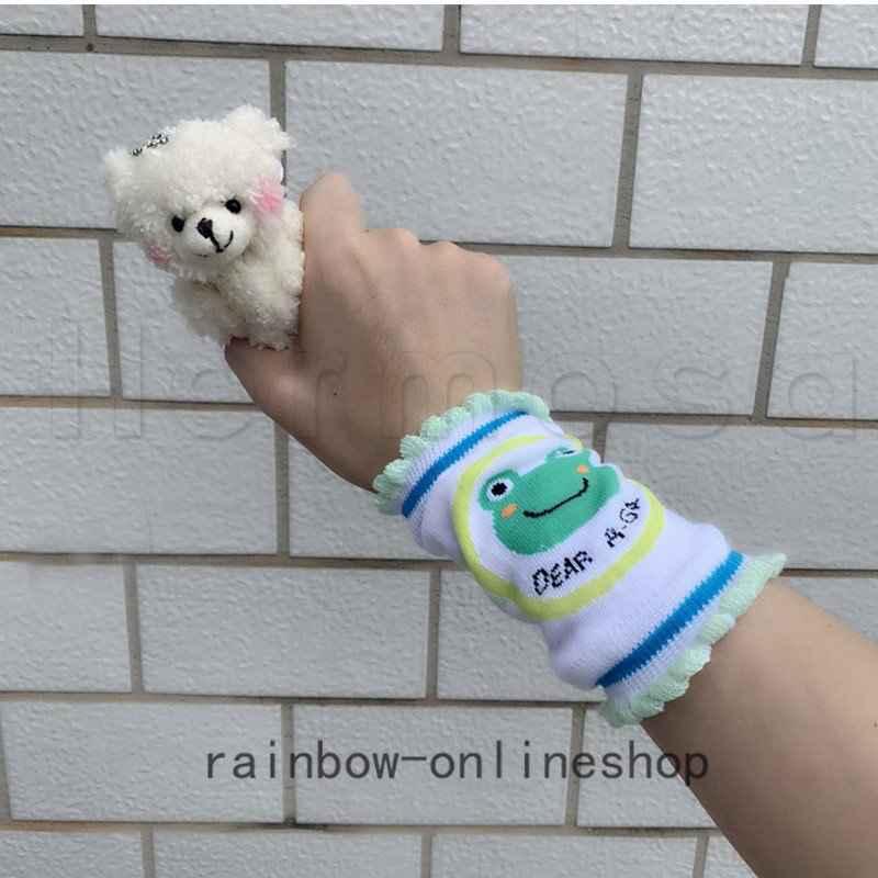 激安通販新作 リストバンド レデイース 手首サポーター 2個 動物柄 フリル 手首固定 吸汗速乾 柔らかい 暖かい 汗取り スポーツ 普段使い 可愛い おしゃれ Babylonrooftop Com Au