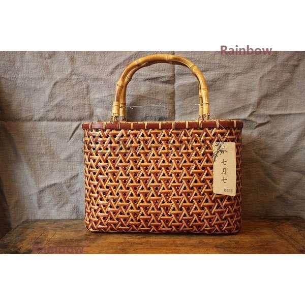 かごバッグ カゴバッグかご バッグ 茶器 レディース かわいい かごバック 収納 レディースファッション Rainbow Onlineshop