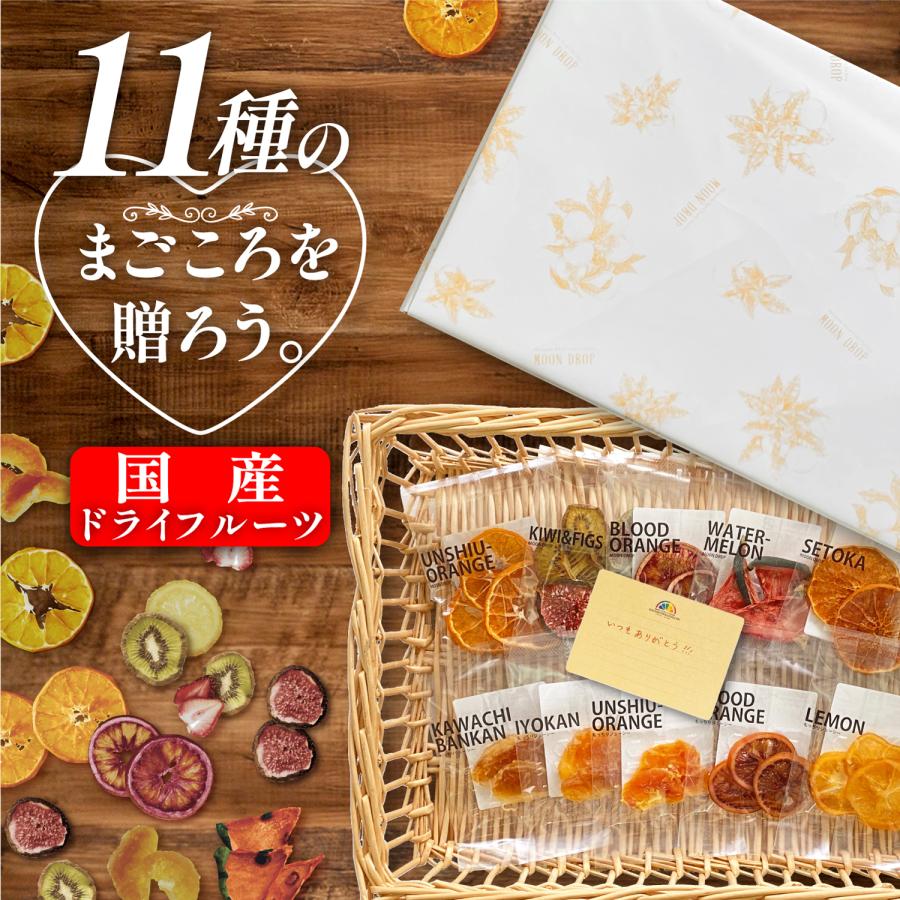 21高い素材 ドライフルーツ 食べ比べ11種セット 贈り物 お返し 国産 無添加 セミドライ 10個包装 げんき本舗 父の日 22 プレゼント ギフト