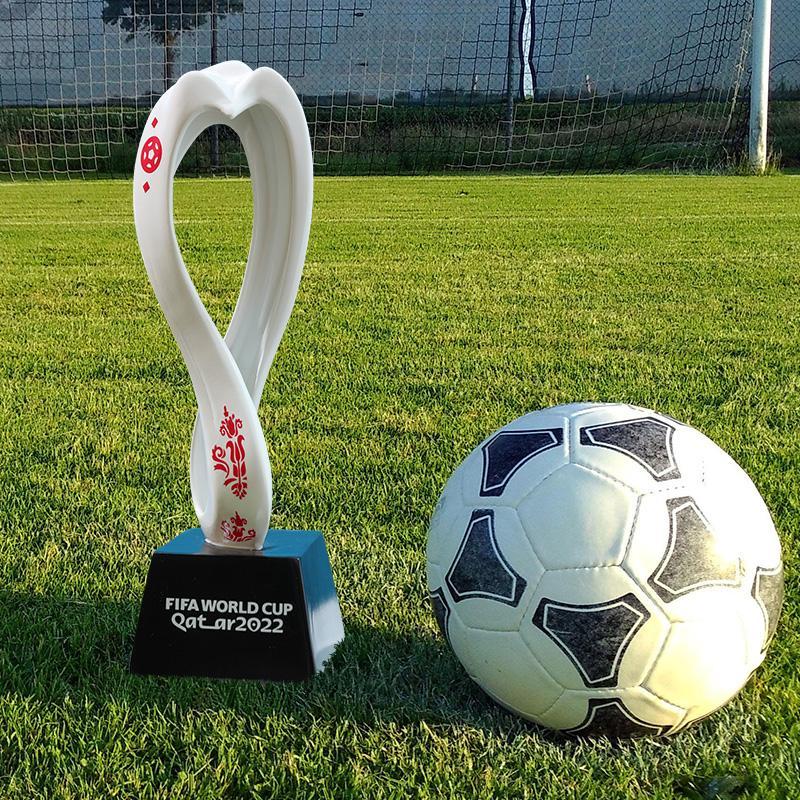 Fifaワールドカップ W杯 カタール ワールドカップ 22 エンブレム ロゴ サッカー 飾り物 置物 記念品 Pd7a レインボースター 通販 Yahoo ショッピング
