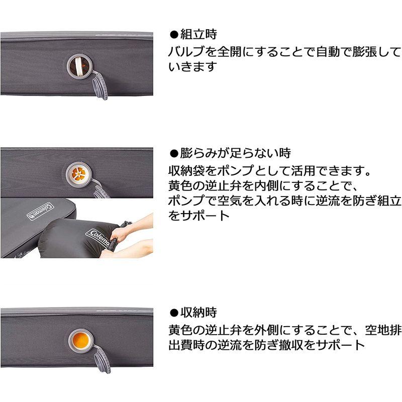 匿名！送料無料！ コールマン(Coleman) エアーマット キャンパーインフレーターマットハイピーク ダブル 2000036154 【1761351062】(10279円)