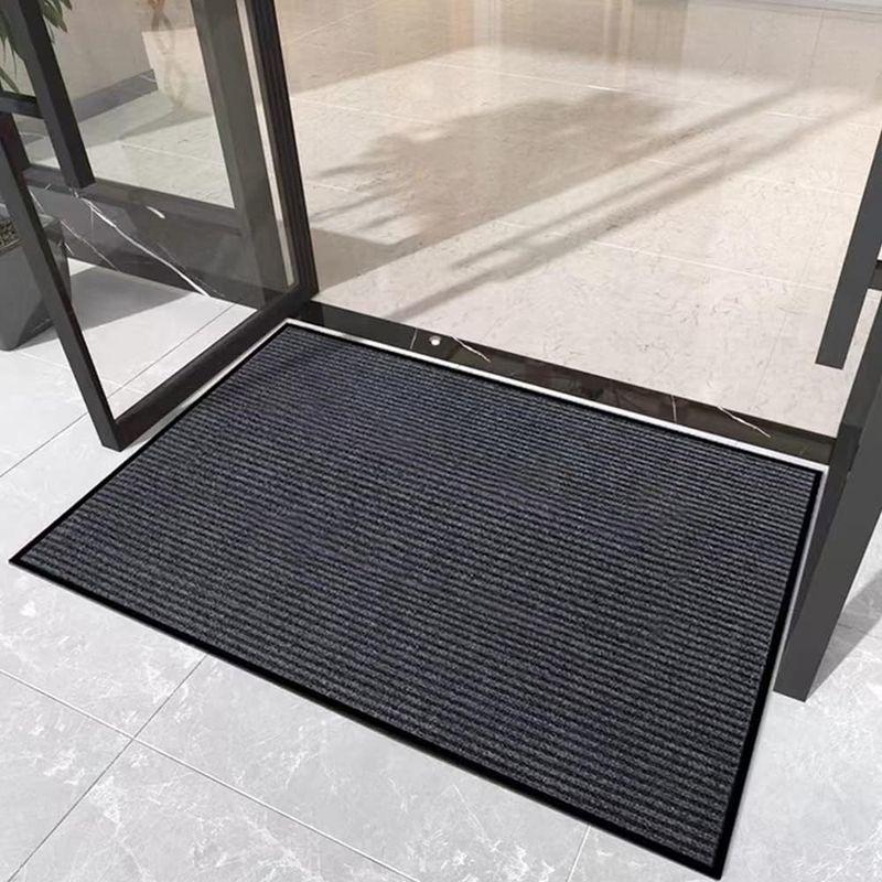 Bcrio玄関マット 屋外 大判 室内 滑り止め 業務用 家庭用 吸水 泥落とし エントランスマット オフィス お店(グレー90*500) 屋外 大判 室内 滑り止め 業務用 家庭用 吸水 泥落とし エントランスマット オフィス お店 グレー90*500