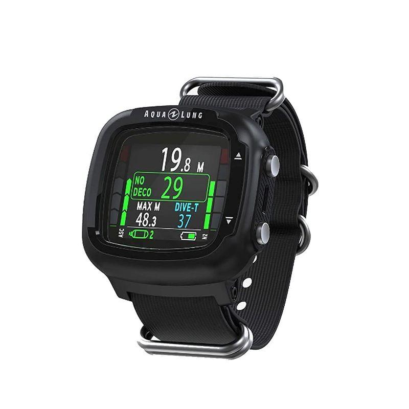 【２点セット】 AQUALUNG i330R ダイブコンピューター 充電式 Bluetoothアプリ対応 【QGW1409863491】(50775円)
