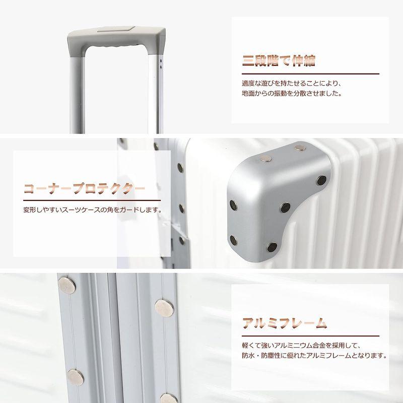 タビトラ スーツケース 小型 人気 キャリーバッグ TSAロック搭載 旅行用品 出張 超軽量 大容量 静音 8輪 アルミフレーム 安心一年サ スーツケース 小型 人気 キャリーバッグ TSAロック搭載 旅行用品 出張 超軽量 大容量 静音 8輪 アルミフレーム 安心一年サ 注意