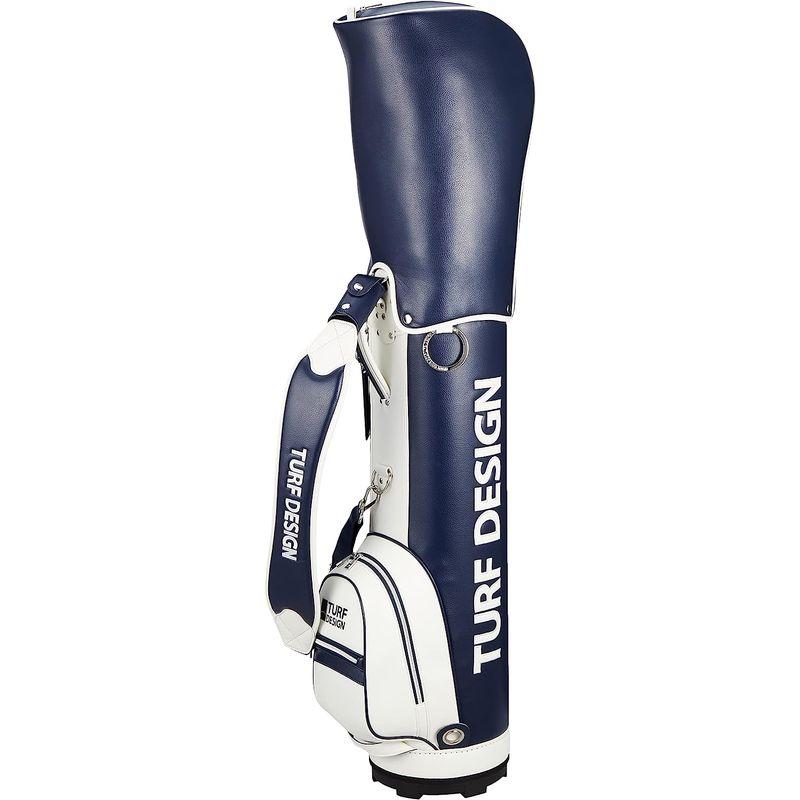 限定品 ターフデザイン キャディバック クラシックキャディバック メンズ TDCB-2271 ネイビー 【M2519480543】(14704円)
