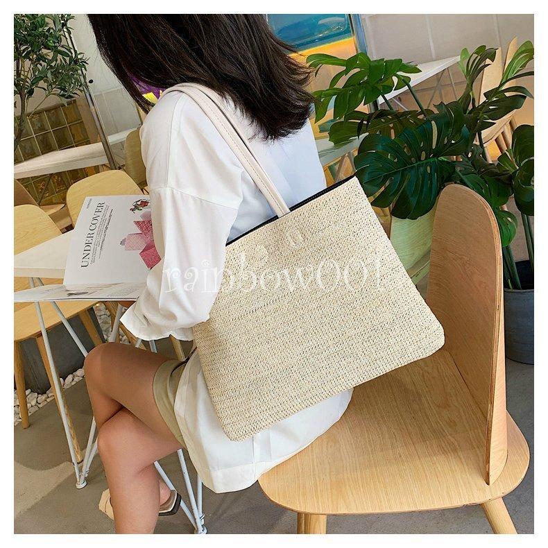 人気ブラドン カゴバッグ ハンドバッグ トートバッグ レディース 夏 かわいい おしゃれ レッスンバッグ Ol ショッピングバッグ 軽量 Simbcity Net