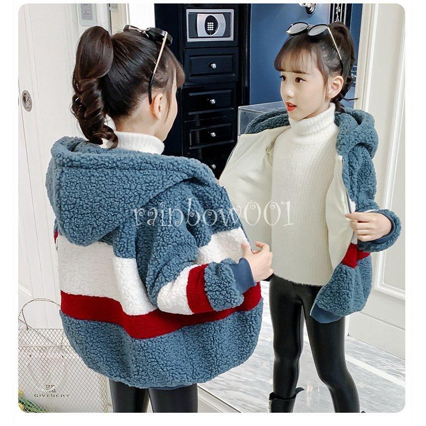 大幅値下げランキング ボアコート 韓国子供服 秋冬 女の子 キッズコート 防寒アウター ふわふわ アウトドア ジャケット おしゃれ 厚手 暖かい 防寒 可愛い Simbcity Net