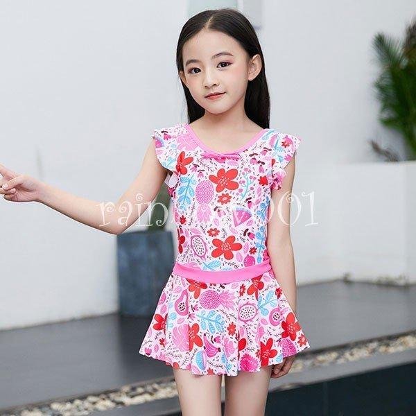 水着 女の子用水着 ワンピース 子供 ジュニア みずぎ 女児用 温泉 希望者のみラッピング無料 スイムウェア 110 1 140 女の子水着 100 150cm 子供水着 130 90