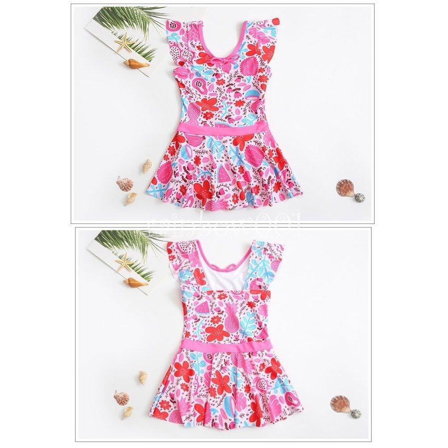 水着 女の子用水着 ワンピース 子供 ジュニア みずぎ 女児用 温泉 希望者のみラッピング無料 スイムウェア 110 1 140 女の子水着 100 150cm 子供水着 130 90