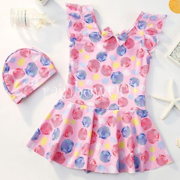 福袋 水着 女の子用水着 ワンピース 水泳帽 水着付き 子供 ジュニア みずぎ 女児用 温泉 スイムウェア 子供水着 女の子水着 90 100 110 1 130 140 150cm Originaljustturkey Com