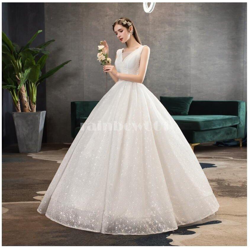 爆発的な割引 ウエディングドレス プリンセスドレス パーティードレス ロングドレス 結婚式 二次会 衣装 舞台 披露宴 演奏会 発表会 ピアノ 大きいサイズ イベント用 オンラインストアお得セール Ssl Daikyogo Or Jp