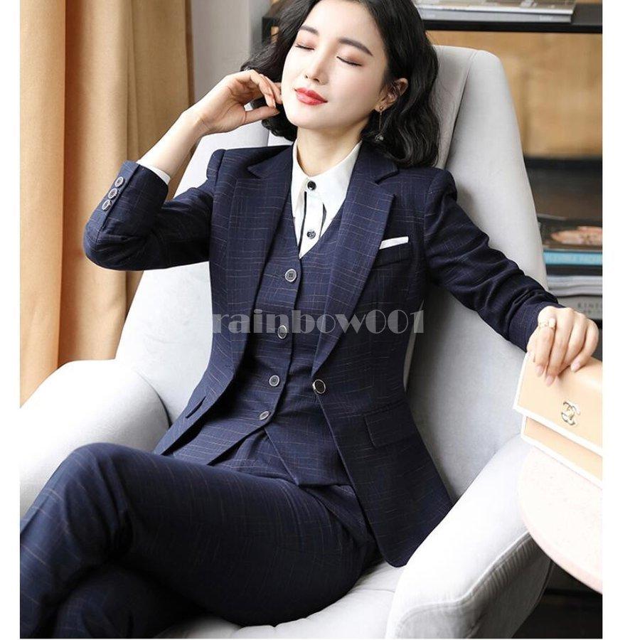 セットアップ パンツスーツ 5点セット Ol おしゃれ お宮参り お洒落 スカートスーツ ベスト付きスーツ 七五三 入園式 入学式 大きいサイズ 着痩せ 通勤 国内初の直営店 スカートスーツ