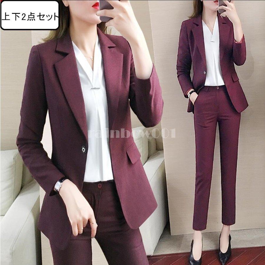 クラシック調 新作 スーツレディース パンツスーツ セットアップ 2点セット 着痩せ お洒落 通勤 Ol 入園式 入学式 お宮参り 七五三 通勤 大きいサイズ 秋冬 上品 通販 限定 Www Superavila Com