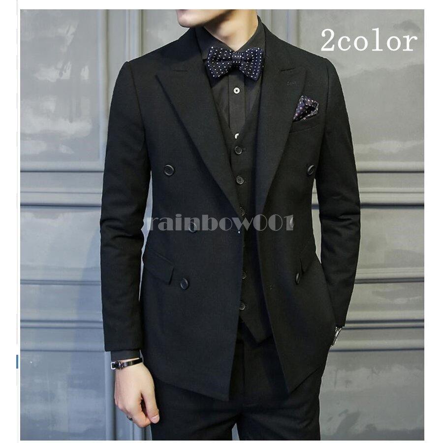 激安の メンズスーツ 無地 タキシードスーツ 3点セットスーツ ダブルボタンスーツ フォーマルスーツ 結婚式 二次会 成人式 卒業式 就職活 ビジネス スーツ 披露宴 格安即決 Www Muslimaidusa Org