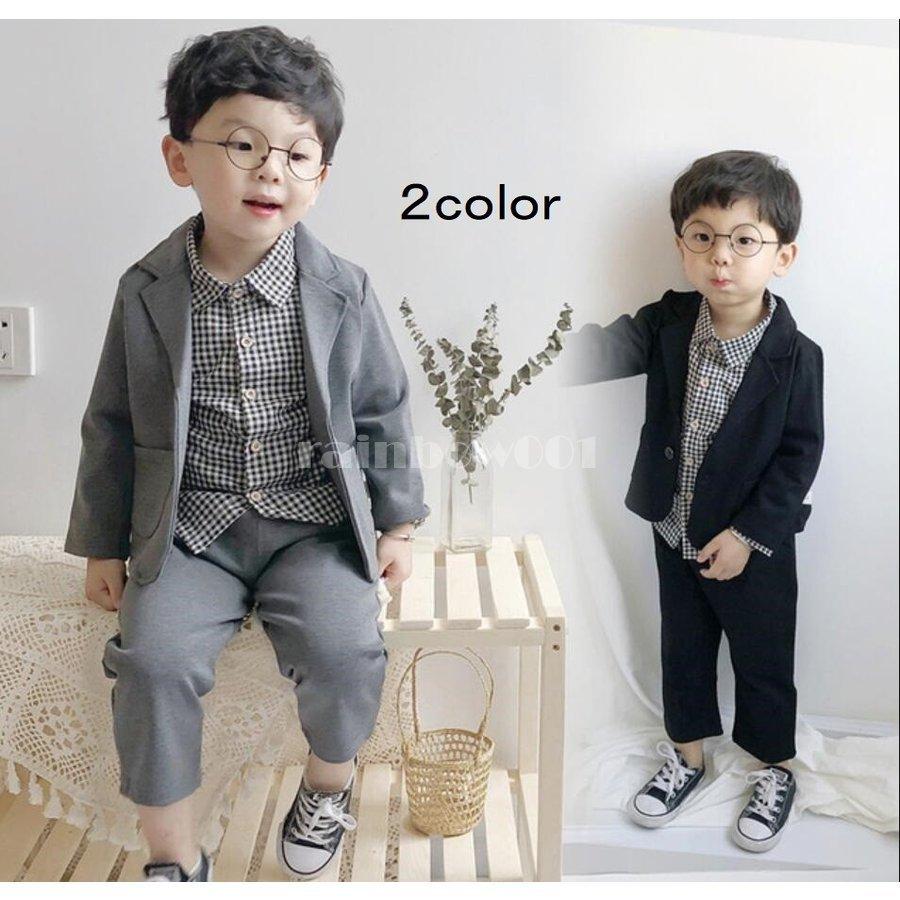 キッズスーツ おしゃれ 2点セット 男の子スーツ 無地 タキシード 子供服 子どもスーツ 司会者 フォーマルスーツ 入学式 発表会 結婚式 演出会 ピアノ 成人式 0302s 05 9 Rainbow一号店 通販 Yahoo ショッピング