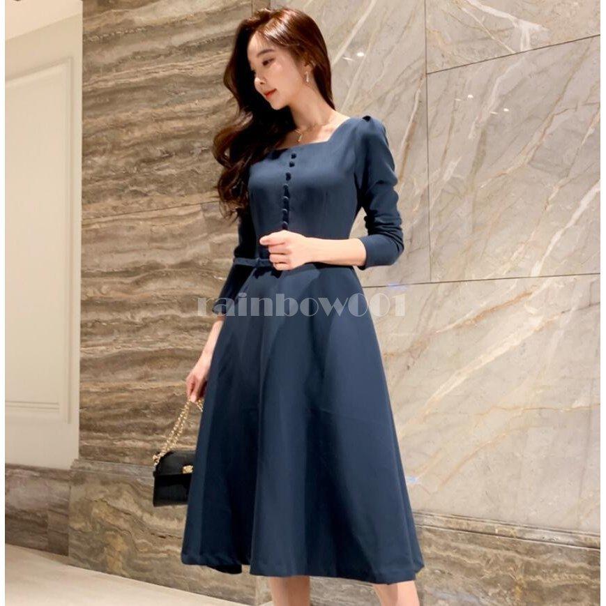 袖あり ミモレドレス レディース ナイトドレス タイトワンピース パーディードレス Aラインワンピース きれいめ 披露宴 卒業式 結婚式 通勤 Ol お洒落 21新入荷