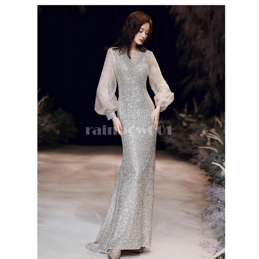 100 品質 袖あり ウエディングドレス ロングドレス カラードレス おしゃれ 上品 タイトワンピ パーティードレス 30代40代 結婚式 二次会 舞台衣装 披露宴 演奏会 Simbcity Net