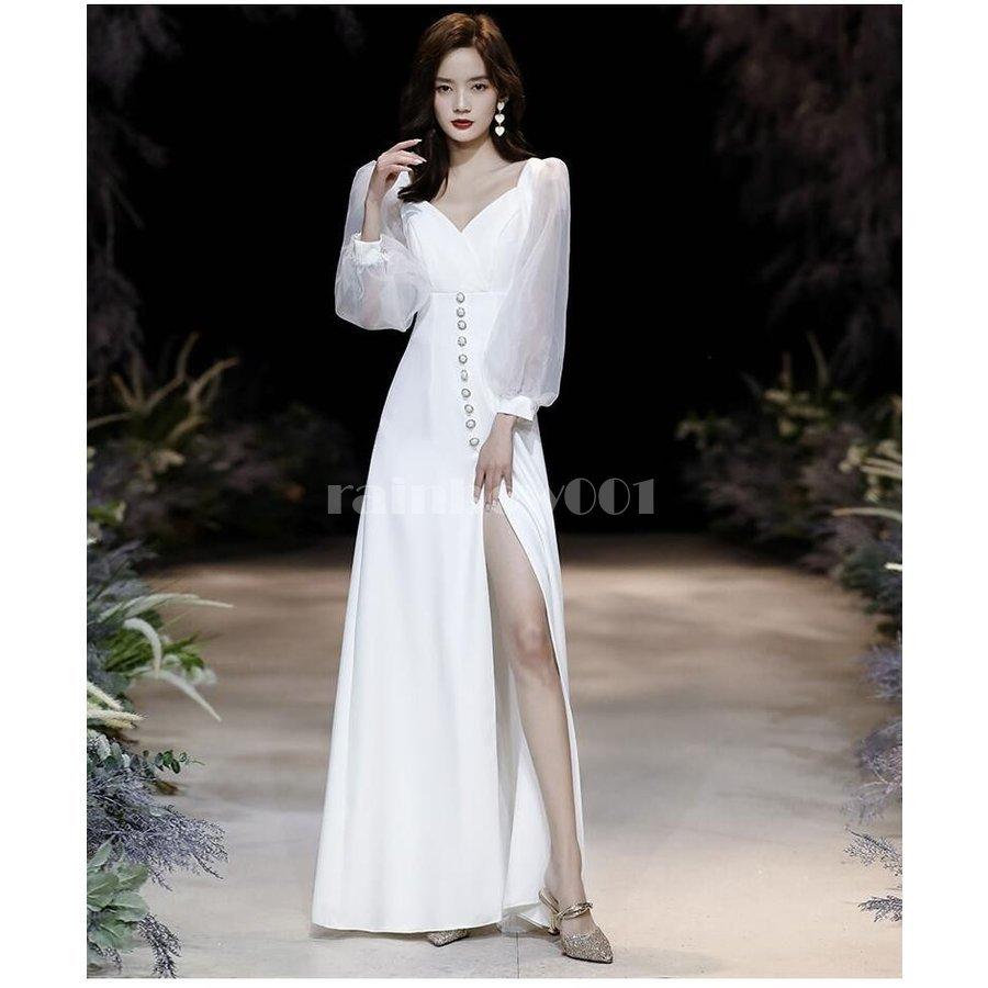 魅力的な ウエディングドレス ロングドレス パーティードレス フォーマルドレス 結婚式ワンピース 二次会 40代 30代 きれいめ お呼ばれ 披露宴 ナイトドレス 0302s 0224 26 Rainbow一号店 通販 Yahoo ショッピング 楽天ランキング1位 Www Doctor Plan Com