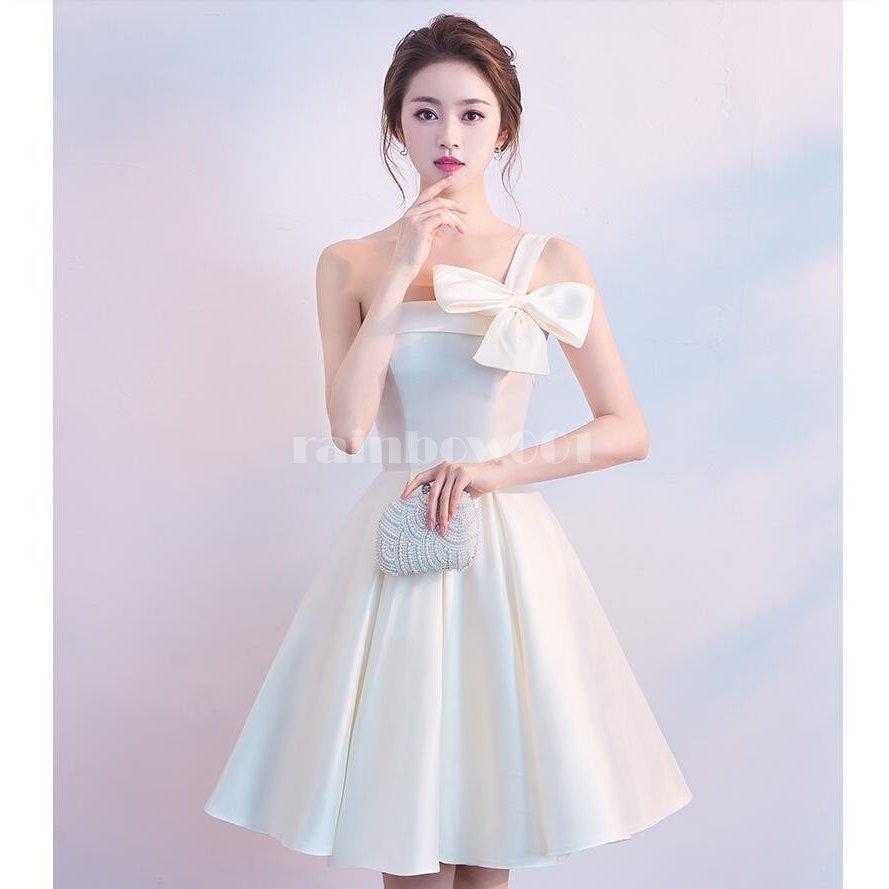 ウエディングドレス ミモレ丈ドレス 代30代40代 お呼ばれ きれいめ パーティードレス ワンピース 上品 卒業式 大きいサイズ 披露宴 発表会 結婚式 生まれのブランドで パーティードレス