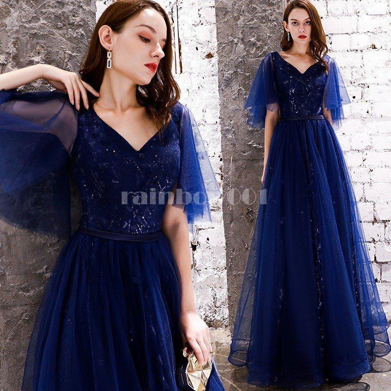 在庫処分 40代 30代 ウエディングドレス パーティードレス 大きいサイズ 結婚式 演奏会 ロングドレス カラードレス 上品 成人式 卒業式 披露宴 二次会 食事会 大人 プリンセスライン Hqpt Com