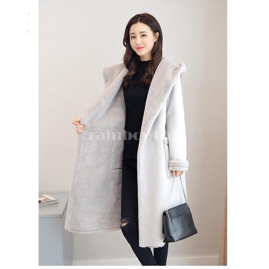 最終値下げ ムートンコートレディース チェスターコート レディースコート ウールコート アウター 秋冬 カジュアル ロングコート ファー 裏起毛 通勤 上品 お洒落 厚手 人気トレンド Www Skylanceronline Com