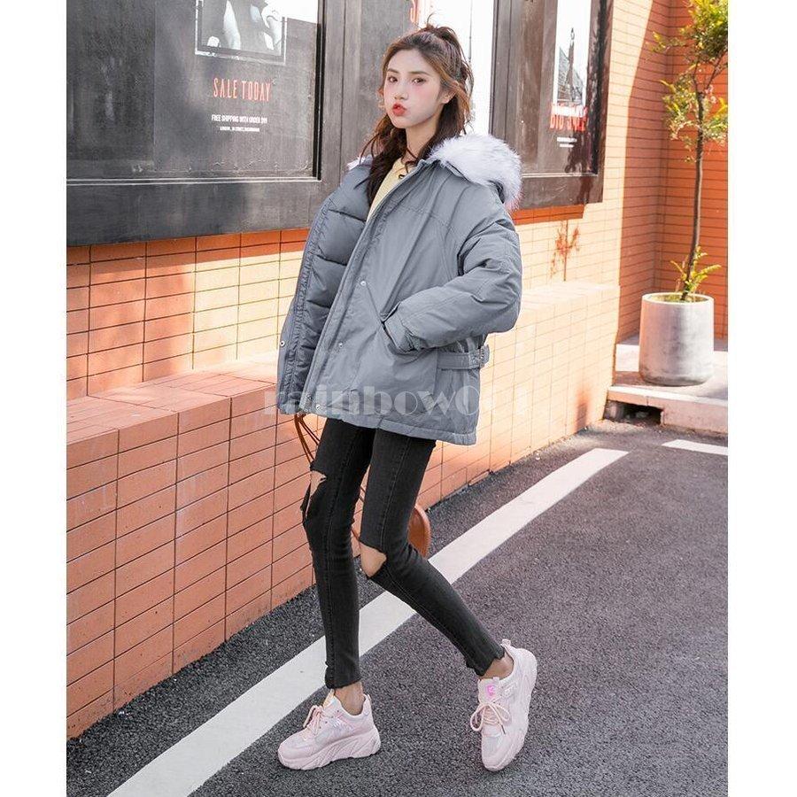 国内外の人気集結 セール ダウンコート ダウンジャケット レディース 中綿ジャケット ロング丈 フード付き 冬服 防風 防寒着 暖かい オシャレ アウター 大きいサイズ ファー Dprd Jatimprov Go Id