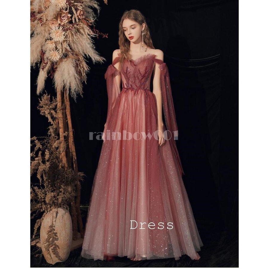 在庫有 ウエディングドレス ロング丈ドレス オフショルダー パーティードレス 代 30代 40代 ワンピース フォーマル 結婚式 披露宴 二次会 謝恩会 演奏会 発表会 特売 Zoetalentsolutions Com