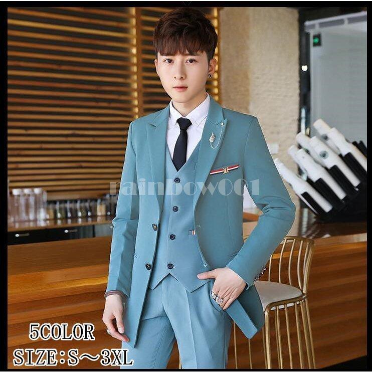 正規激安 タキシードスーツ カッコイイ ロング丈 2つボタンスーツ 3ピーススーツ セットアップ フォーマル メンズスーツ 二次会 成人式 就職活動 結婚式 ビジネススーツ 楽天 Tiebreak Fr